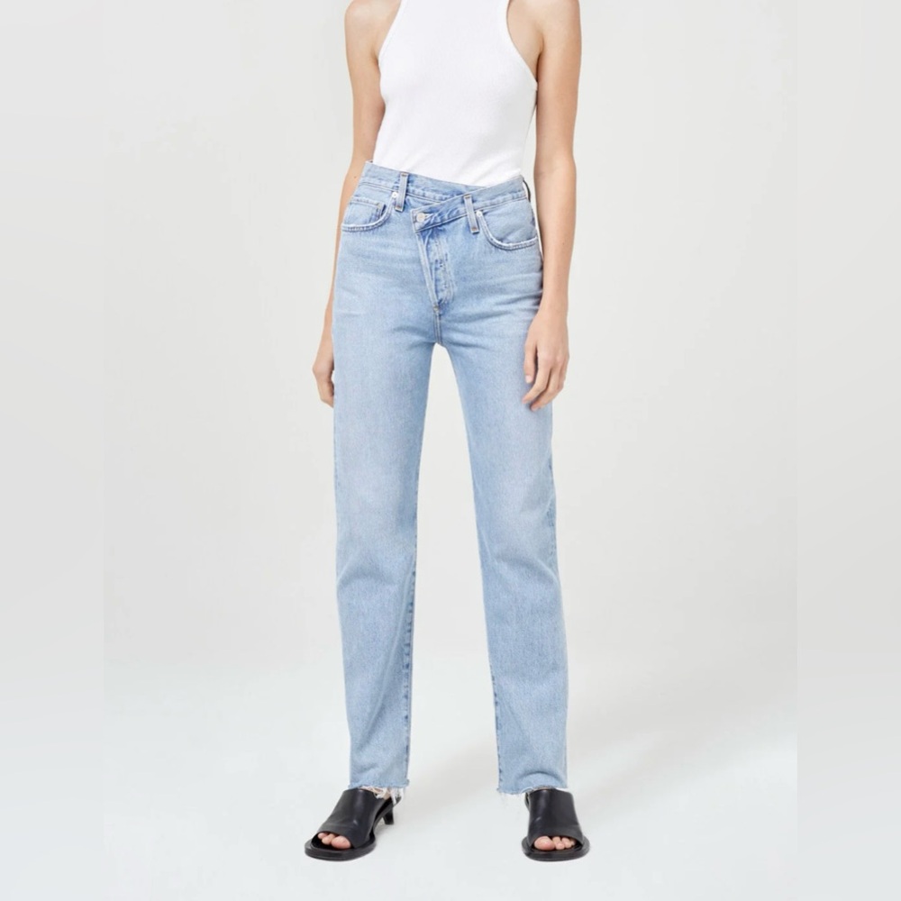 Agolde Criss Cross Jean in Dimension